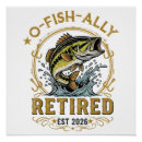 Search for retirement posters Funny fishing