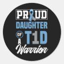 Search for funny diabetes stickers Find a cure