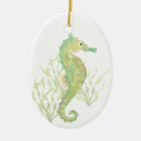 Search for seahorses christmas tree decorations Sea life