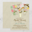 Search for mason jar bridal shower invitations Garden