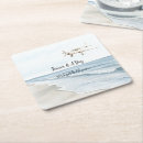 Search for romantic beach coasters Sand