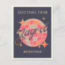 Search for disco greetings postcards Retro