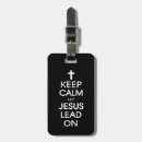 Search for christian luggage tags God