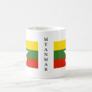Search for myanmar mugs Flag