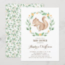 Search for cute squirrel invitations Watercolor