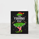 Search for fishing christmas cards Elf
