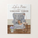 Search for yorkshire terrier puzzles Canine