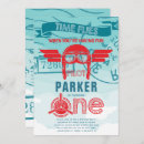 Search for aeroplane birthday invitations Modern