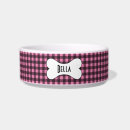 Search for pink dog bowls Black