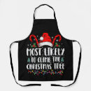 Search for tree aprons Xmas
