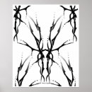Search for black deer posters Antlers