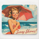 Search for pinup mousepads Woman