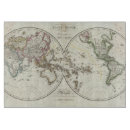 Search for world map chopping boards Engraved
