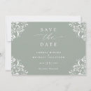 Search for green save the dates Classy