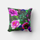 Search for peony cushions Hand drawn