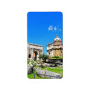 Search for roman return address labels Italy