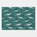 Search for predator wrapping paper Fish