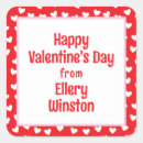 Search for classroom valentine stickers Kids