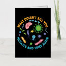 Search for funny science teacher cards Biology