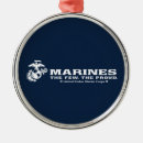 Search for emblem christmas tree decorations The few the proud