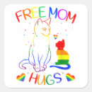 Search for rainbow cat stickers Trans