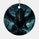 Search for dragon round christmas tree decorations Animal