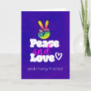 Search for peace hand cards Peace and love