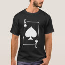 Search for queen of spades tshirts Costume