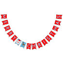 Search for santa claus bunting flags Winter
