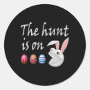 Search for rabbit hunter stickers Easter egg hunt