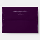 Search for dark purple envelopes Elegant