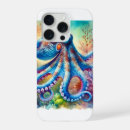 Search for octopus iphone cases Watercolor