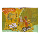 Search for map pillowcases Usa