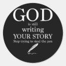 Search for your story stickers God