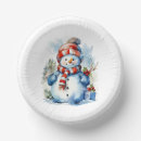 Search for snowman bowls Festive