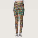 Search for color block leggings Abstract