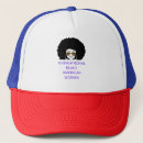 Search for african american hats Afro