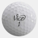 Search for golfing stickers White