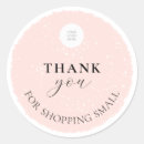 Search for thank you for shopping stickers Shop local