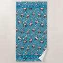 Search for flamingo beach towels Tropical