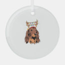 Search for long haired dachshund christmas tree decorations Dogs