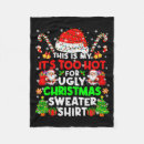 Search for ugly christmas sweater blankets Christmas special offer