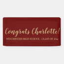 Search for maroon and gold graduation Class of 2024