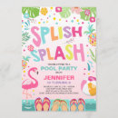 Search for flamingo and pineapple invitations Aloha