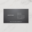 Search for audio business cards Modern