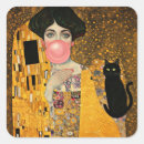 Search for cat square stickers Floral