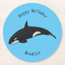Search for whales coasters Fish