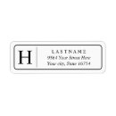 Search for promo return address labels Chic