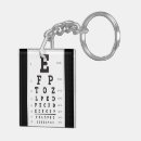 Search for eye chart key rings Optician