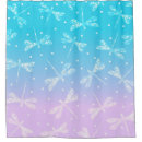 Search for girly shower curtains Aqua